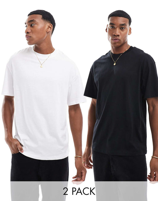 2 Pack Oversized T-Shirt
