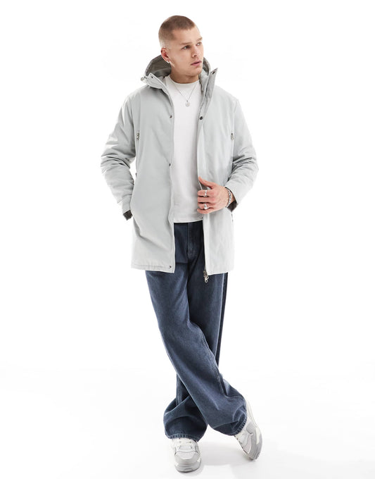 Hooded Zip Up Jacket