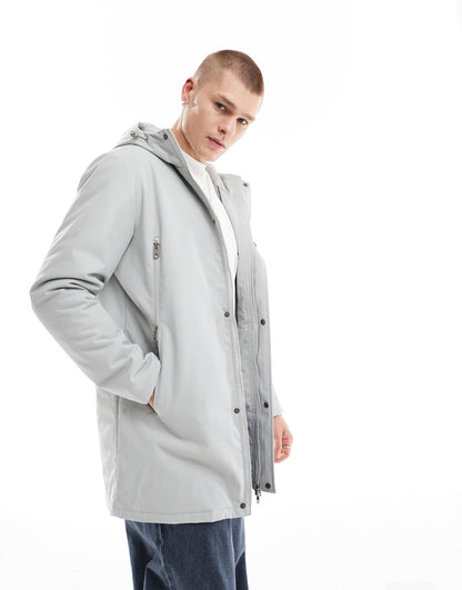 Hooded Zip Up Jacket