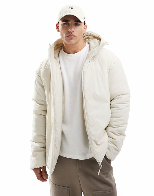 Padded Jacket With Hood