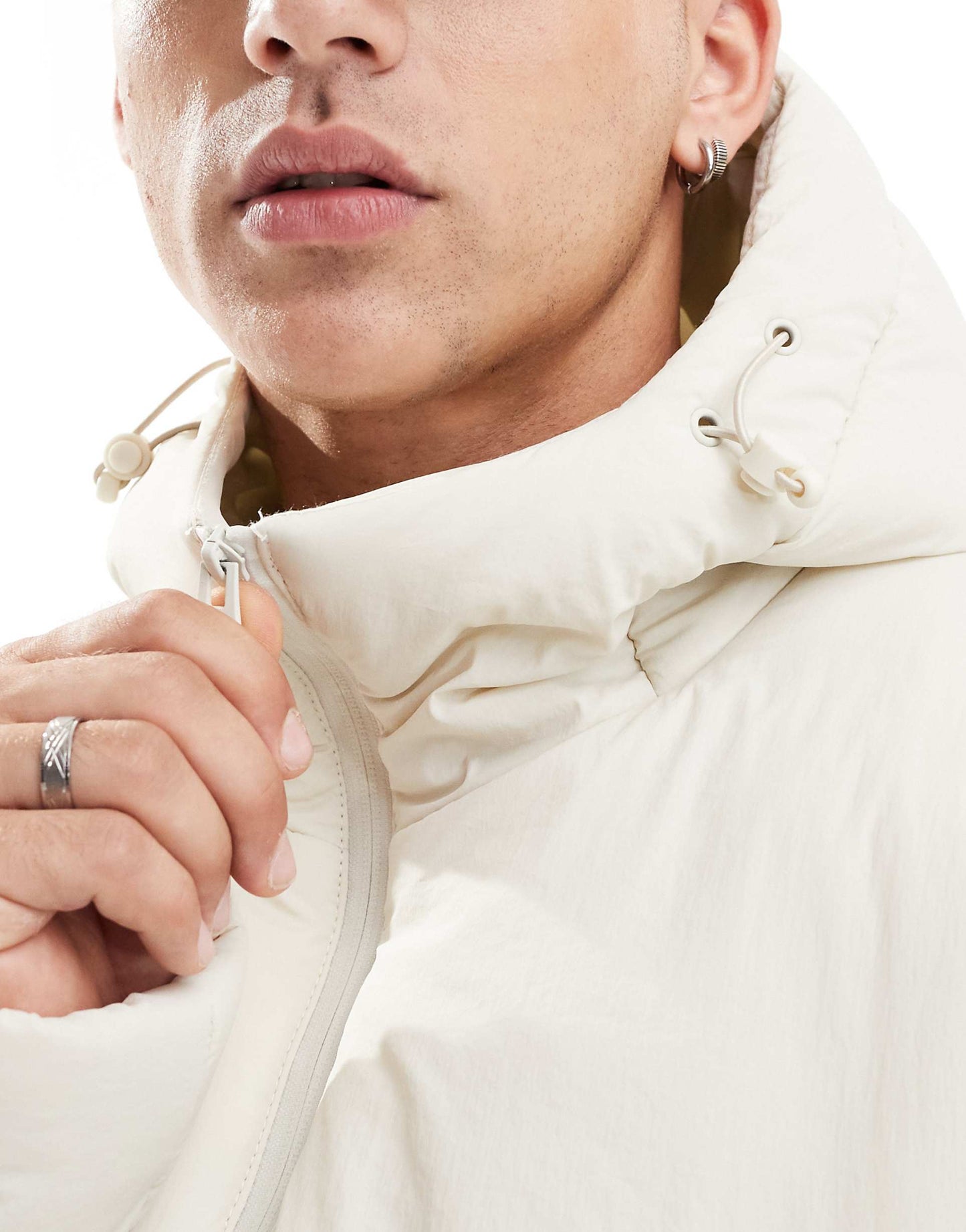 Padded Jacket With Hood