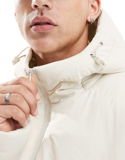 Padded Jacket With Hood