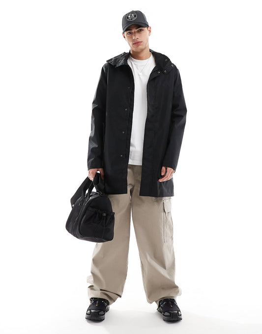 Soft Shell Mac Jacket With Hood