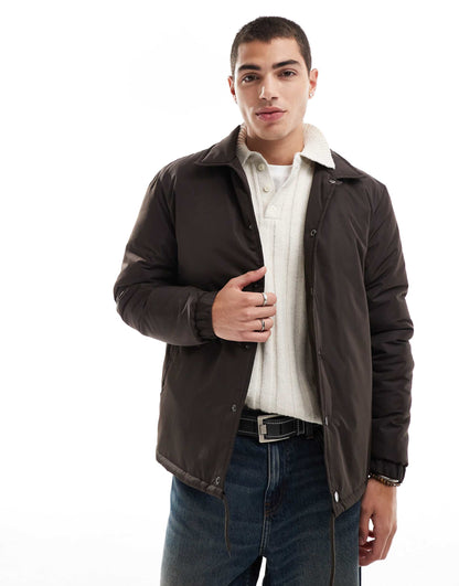 Padded Coach Jacket