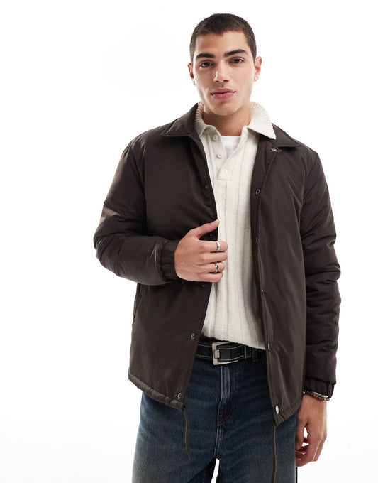 Padded Coach Jacket