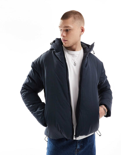 Padded Jacket With Hood