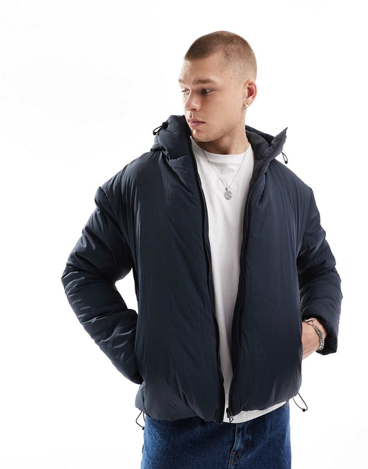 Padded Jacket With Hood