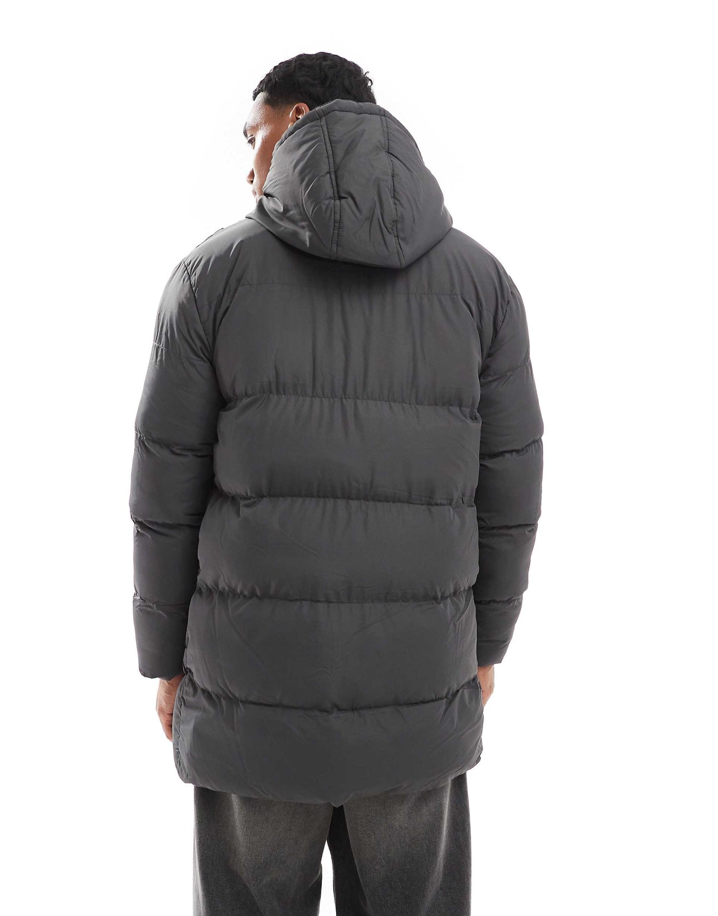 Longline Padded Jacket