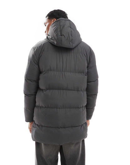 Longline Padded Jacket