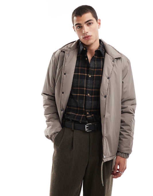 Padded Coach Jacket