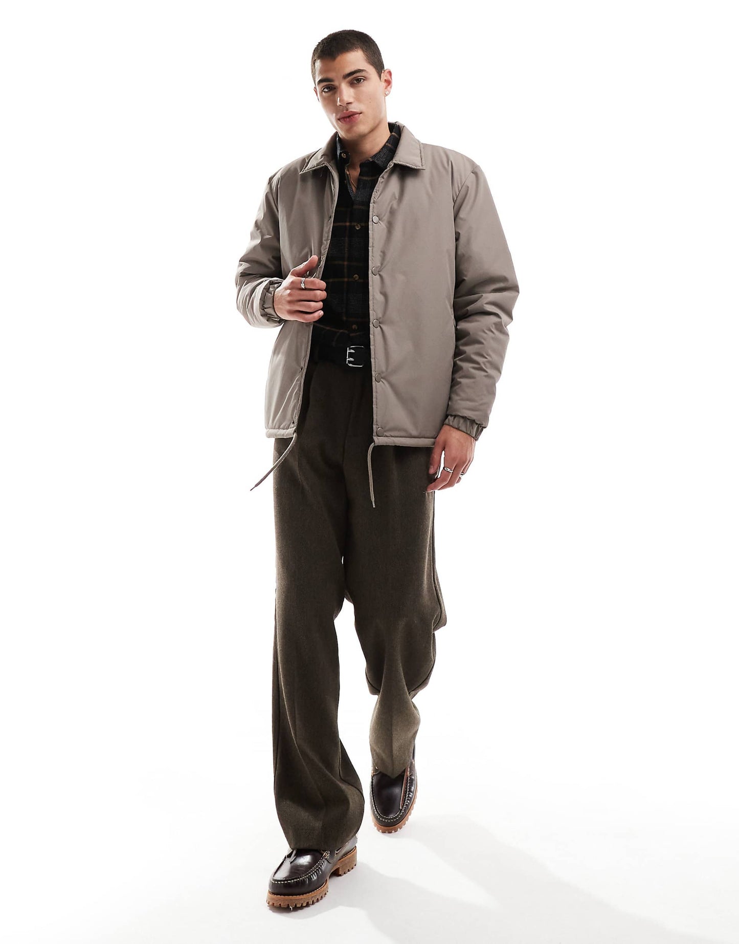 Padded Coach Jacket