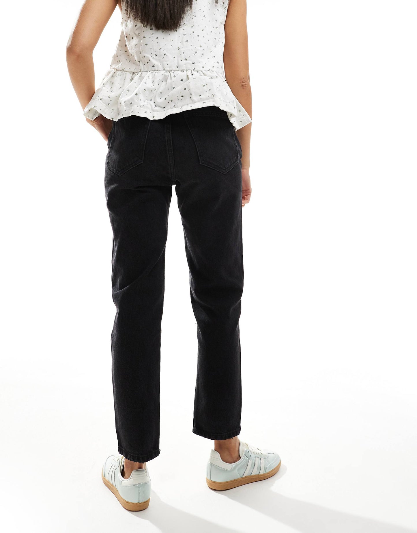 High Waisted Mom Jean