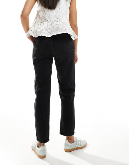 High Waisted Mom Jean