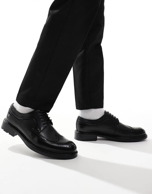 Lace Up Brogue Shoes