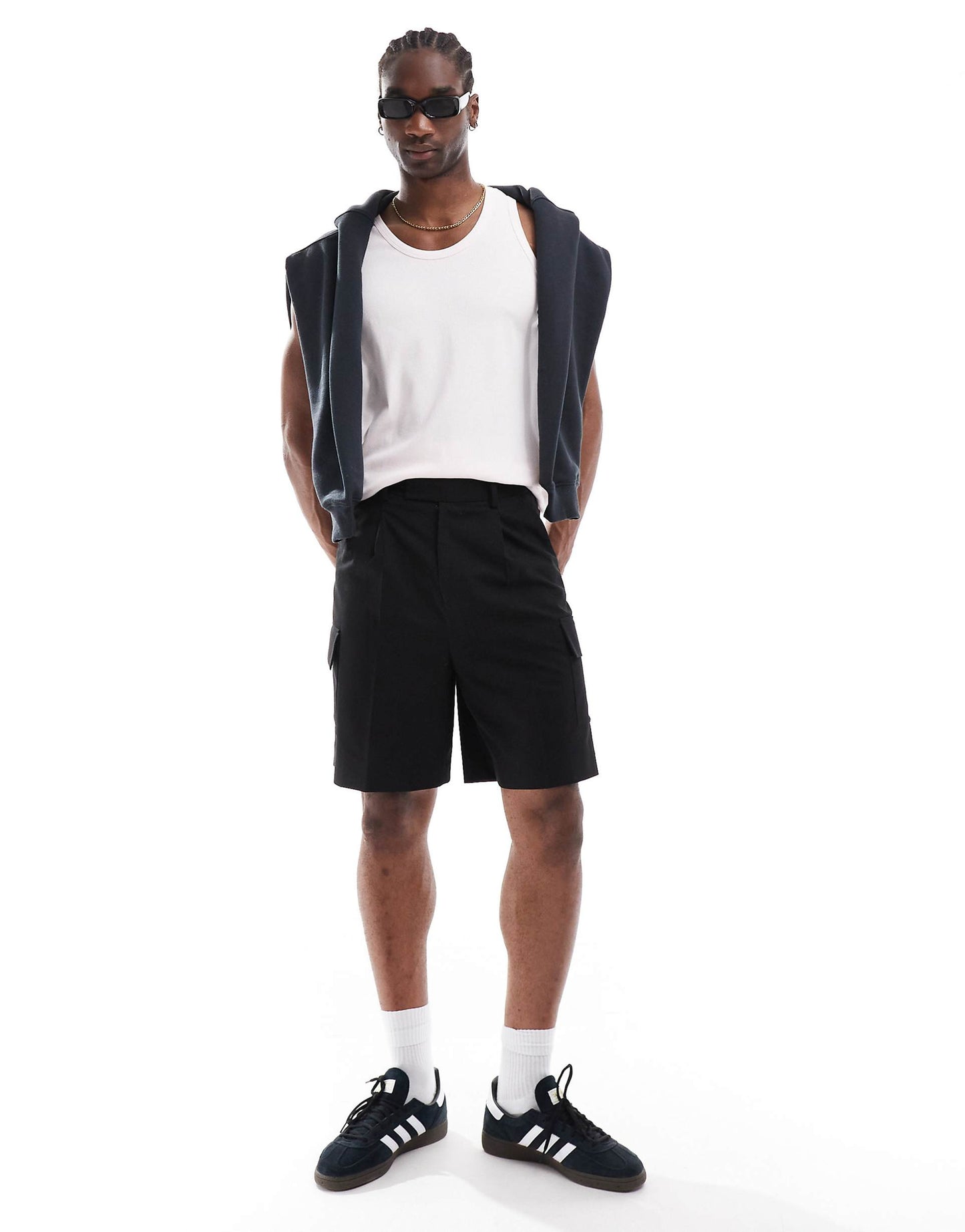 Loose Fit Rib Tank