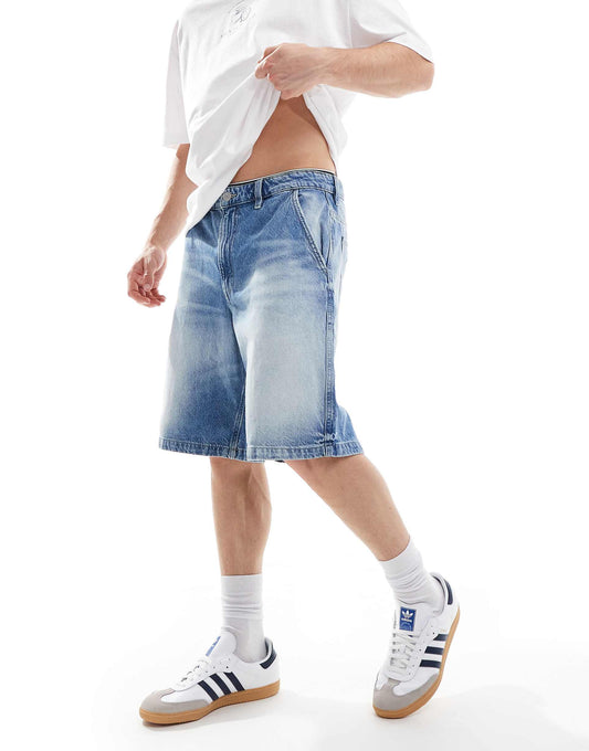 Baggy Denim Short