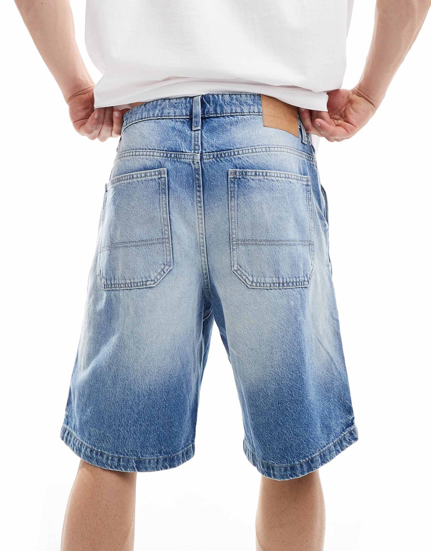 Baggy Denim Short