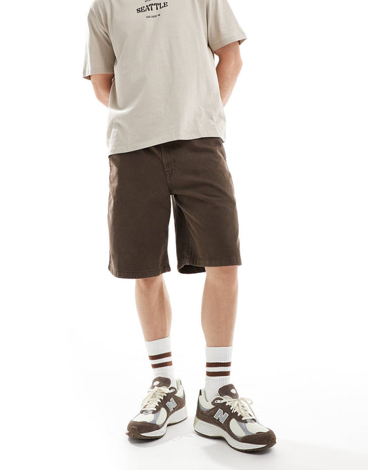 Baggy Denim Short