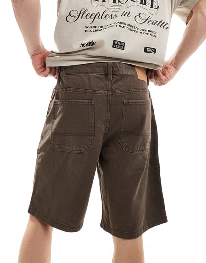 Baggy Denim Short