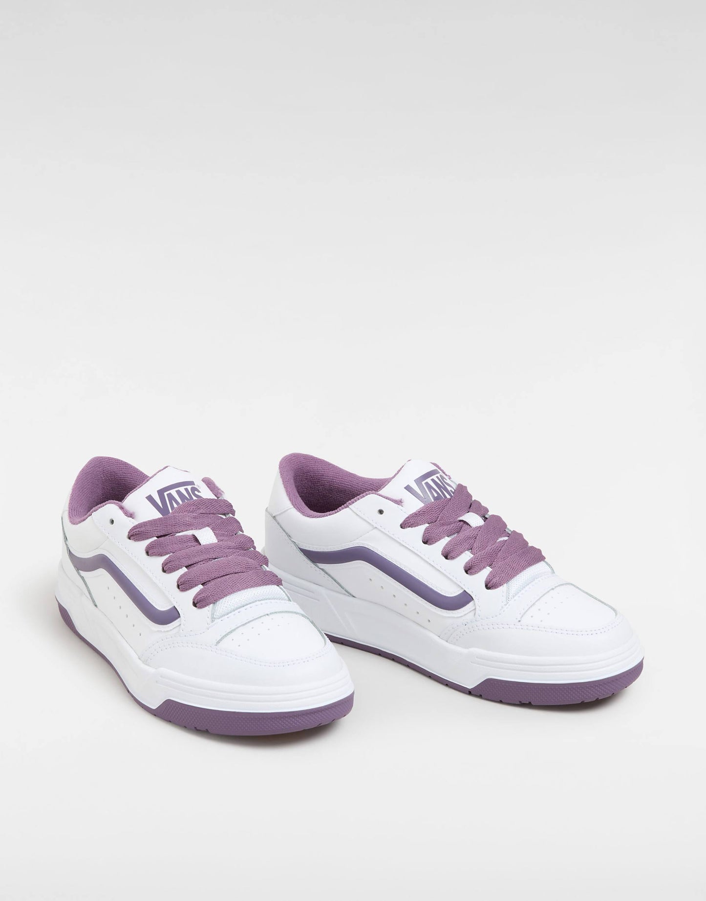 Hylane Chunky Leather Trainers