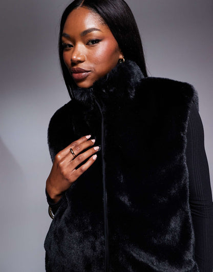 Faux Fur Gilet