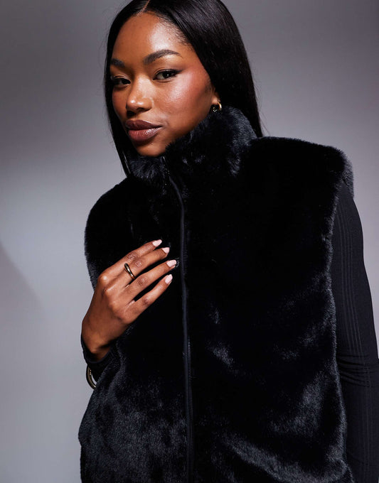 Faux Fur Gilet