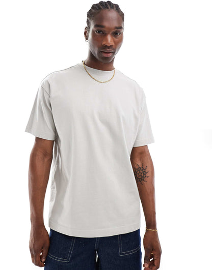 Box Fit Plain T-Shirt