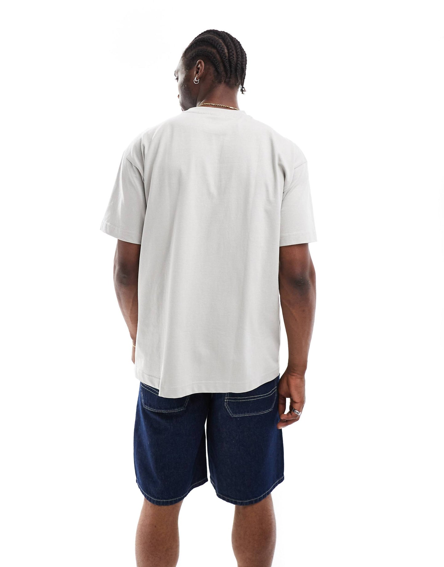 Box Fit Plain T-Shirt