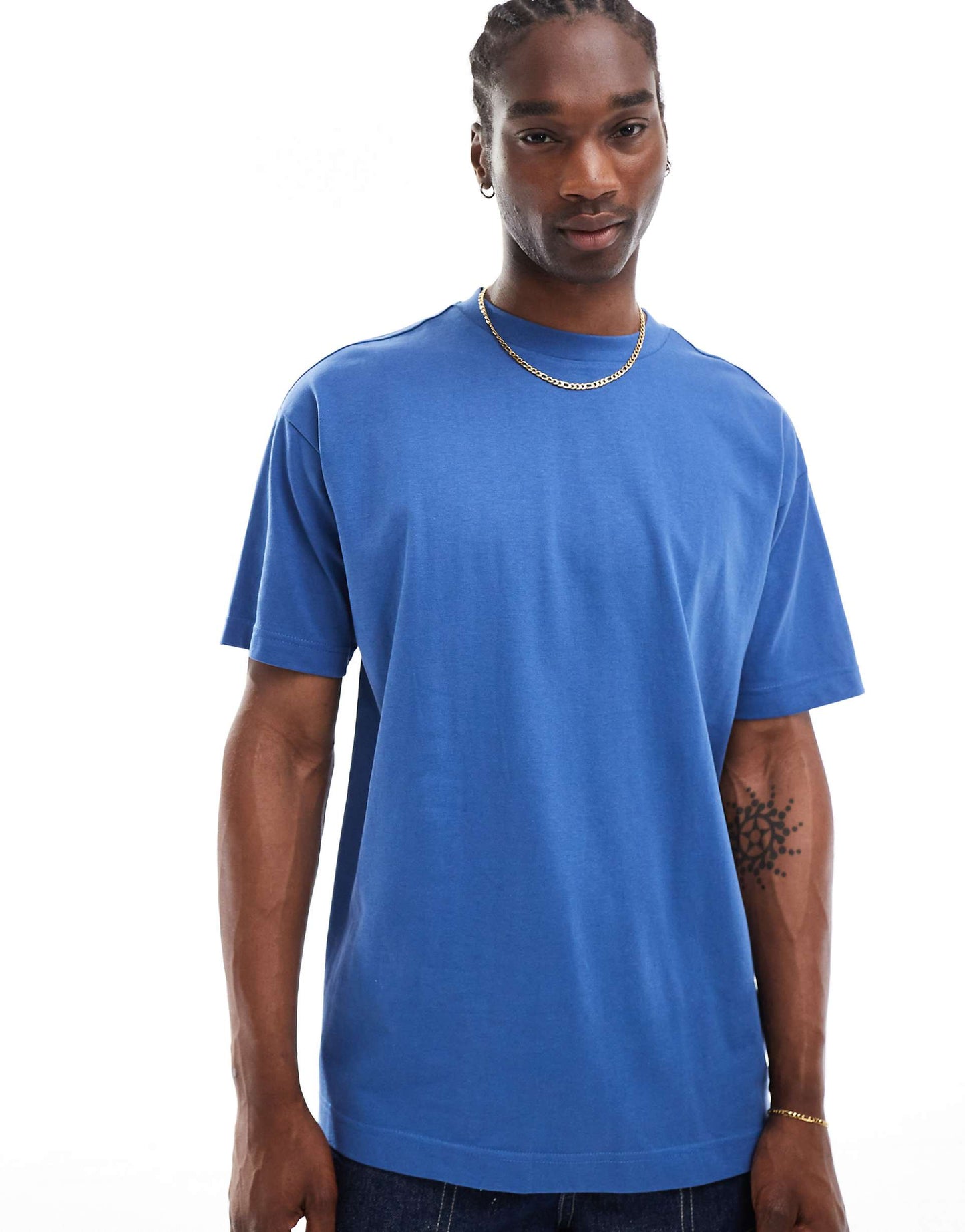 Box Fit Plain T-Shirt