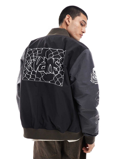 Crazy Eddy Baseball Jacket