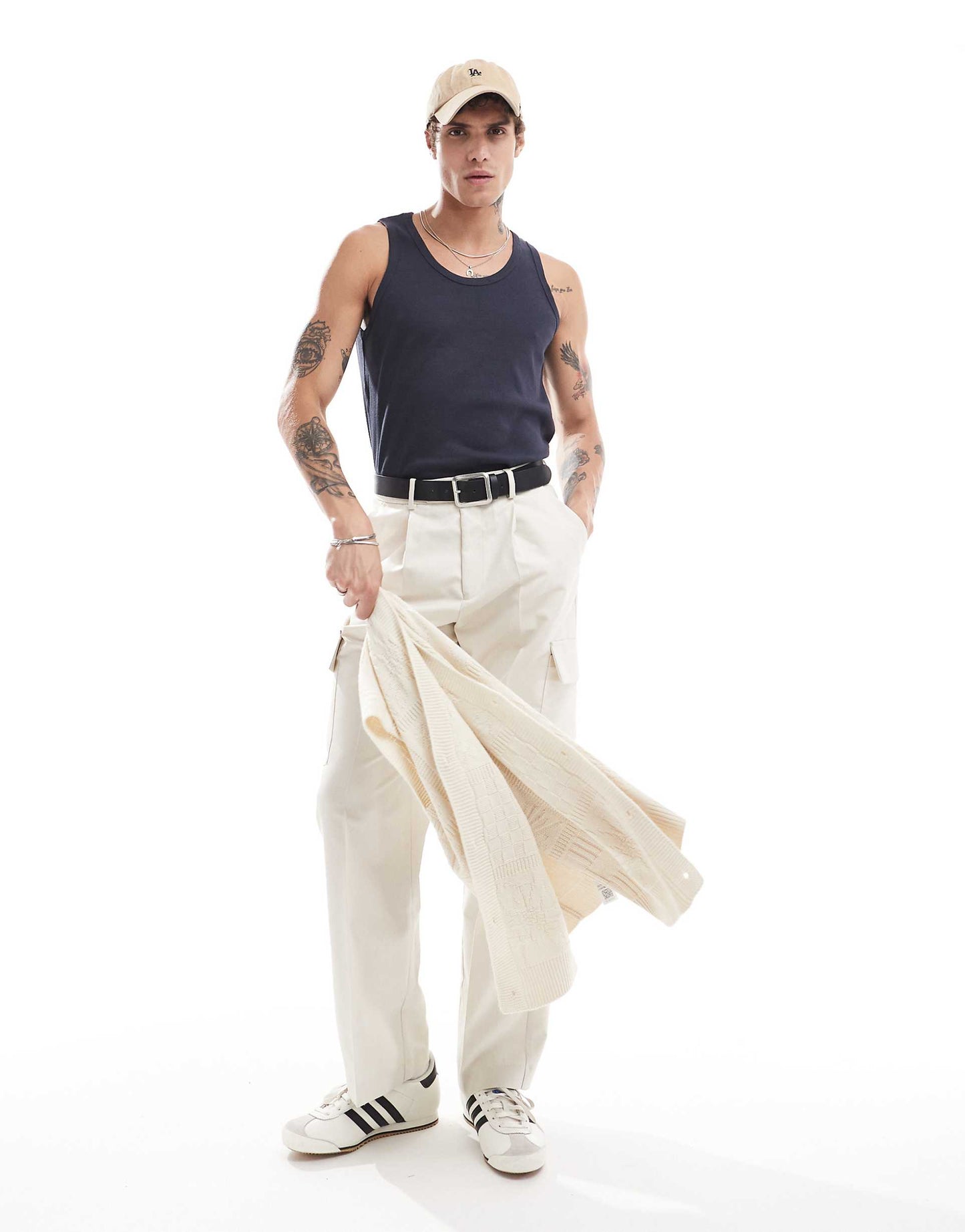 Loose Fit Rib Tank