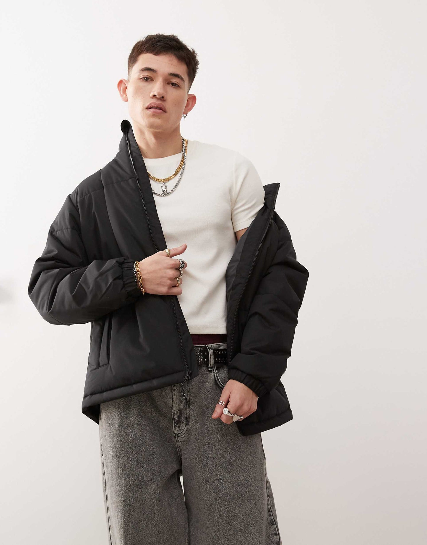 Mte No Hood Norris Puffer Jacket