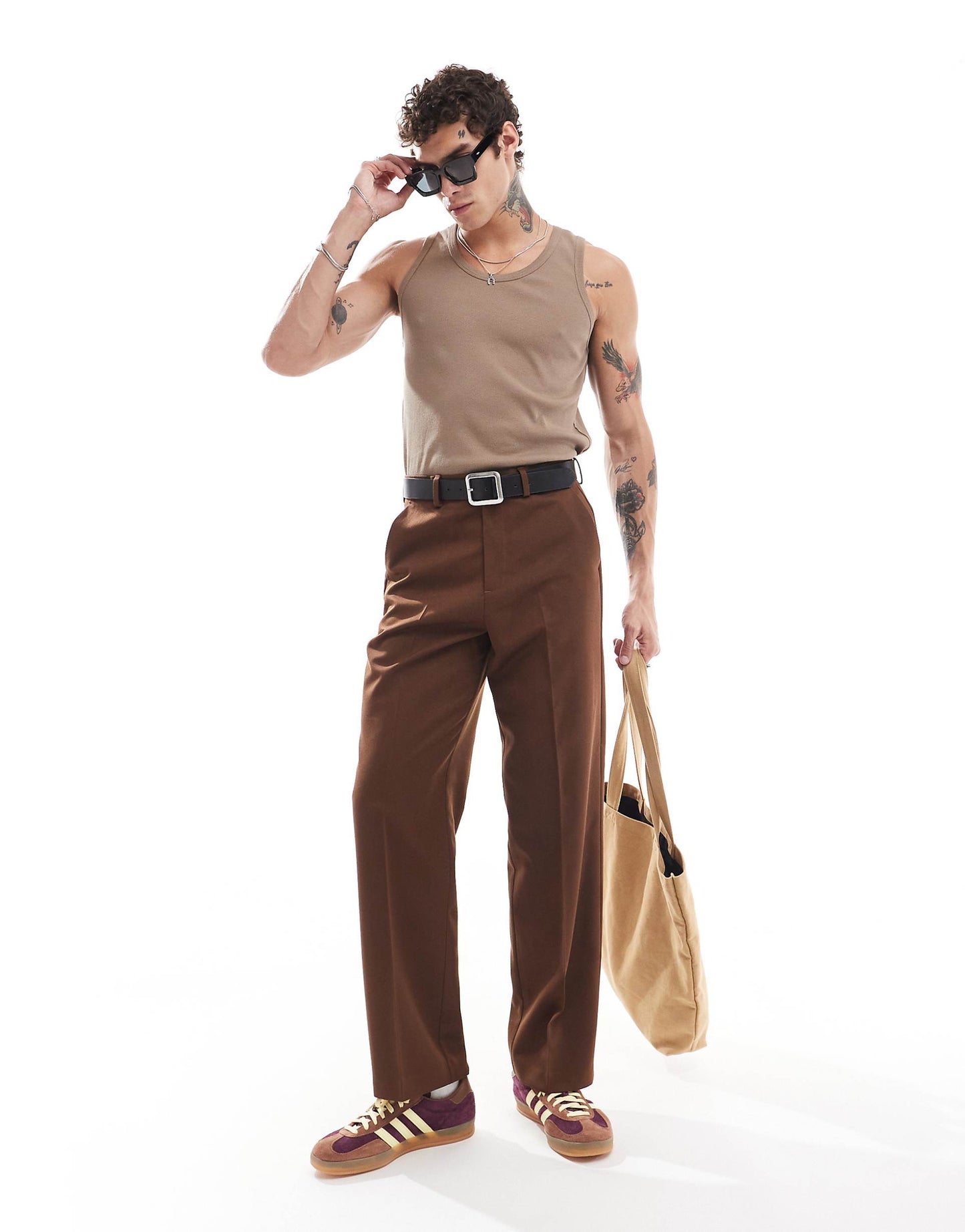 Loose Fit Rib Tank