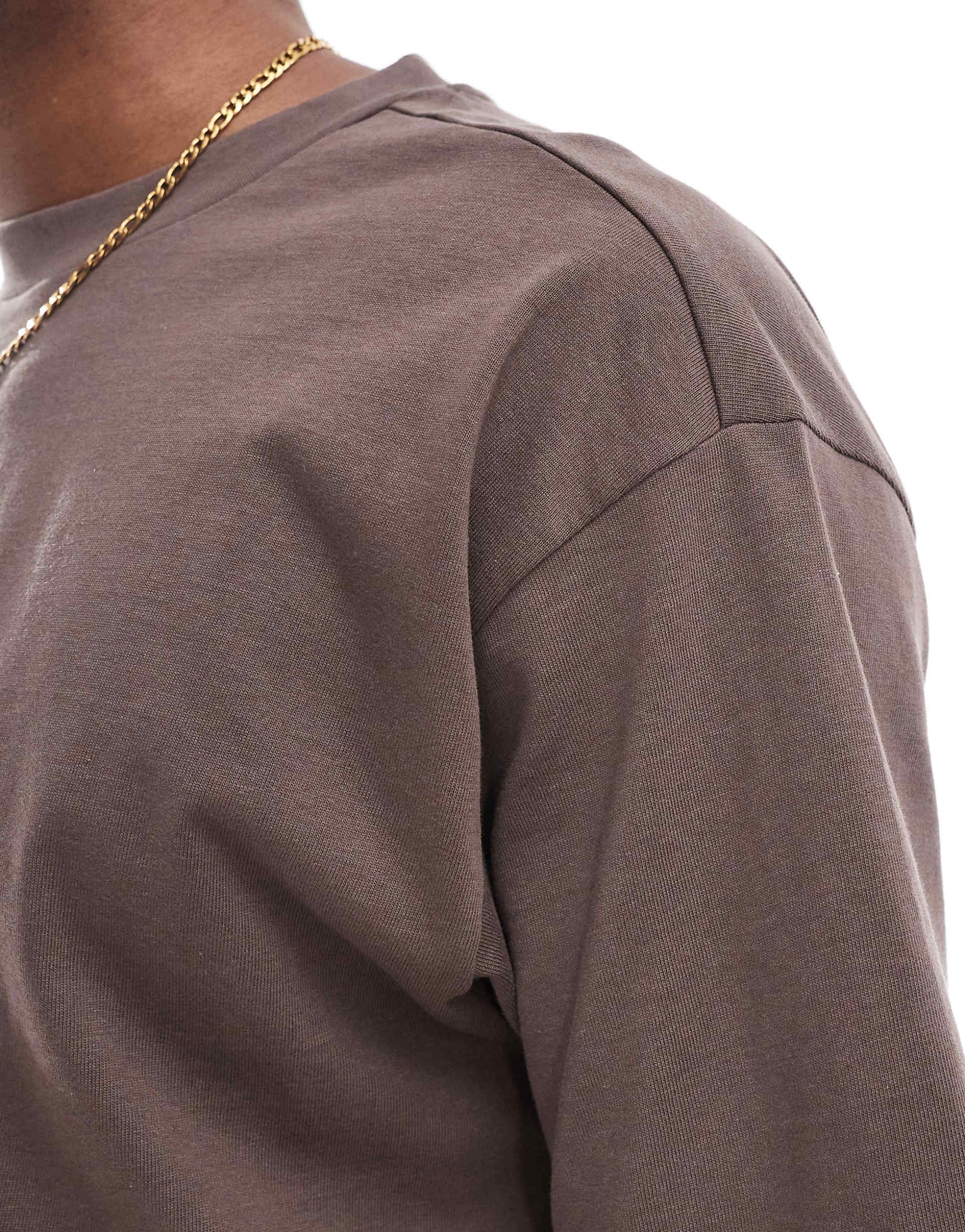 Box Fit Plain T-Shirt