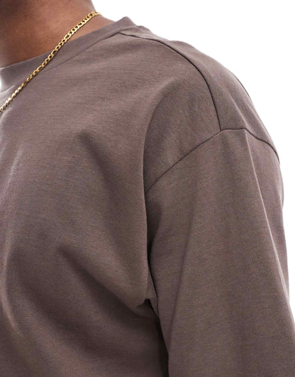 Box Fit Plain T-Shirt