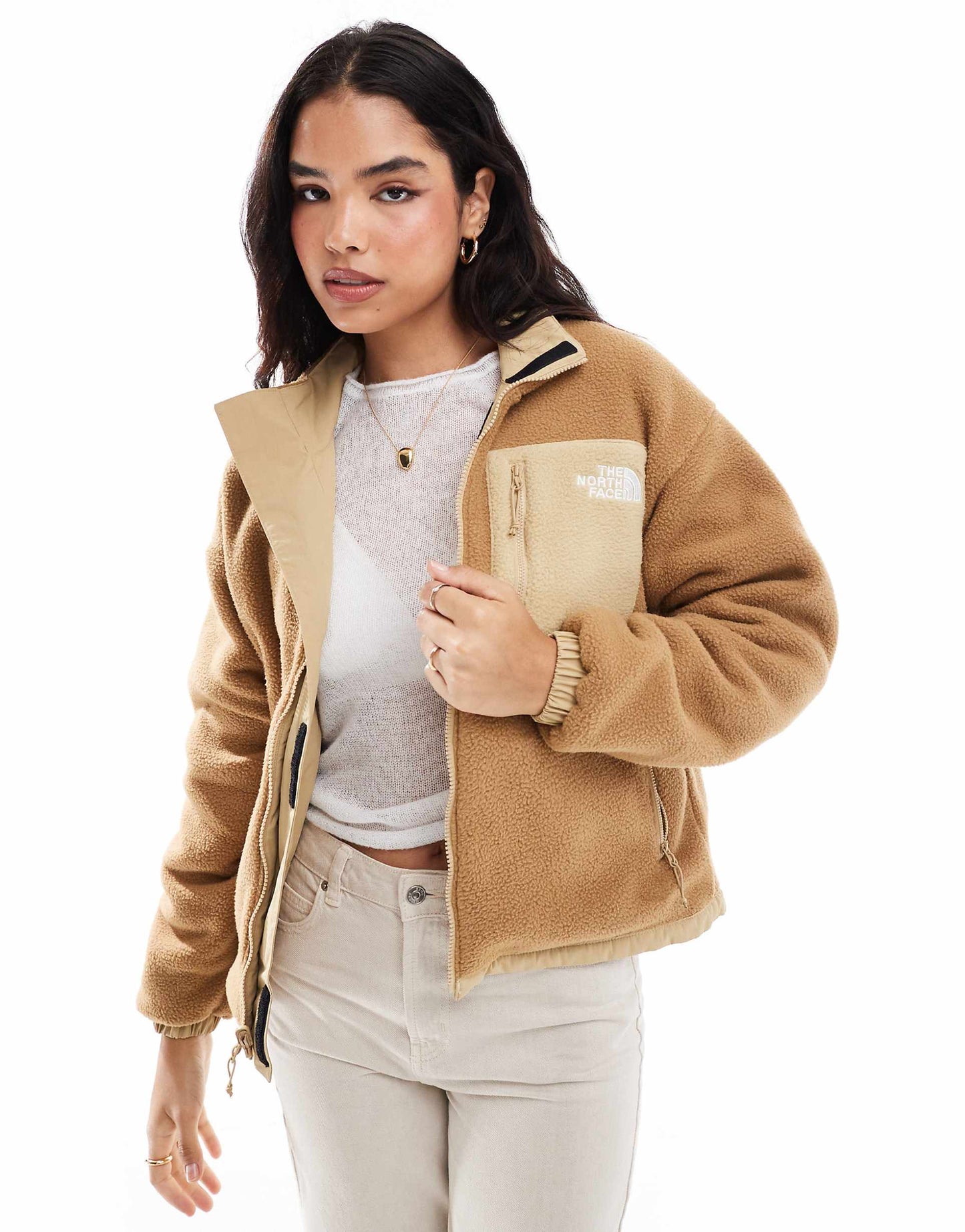 Yumiori Reversible Fleece Jacket