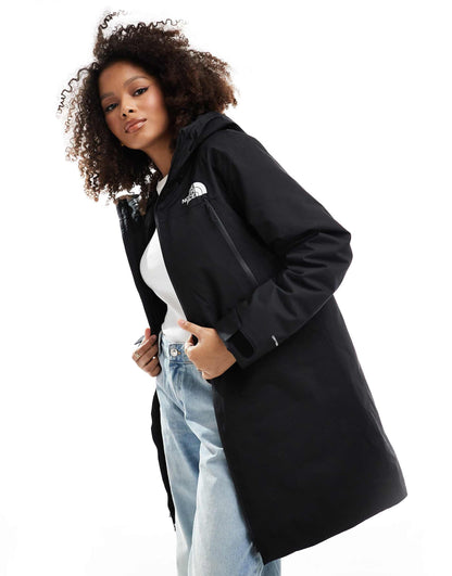 Mountain Range Down Parka Jacket
