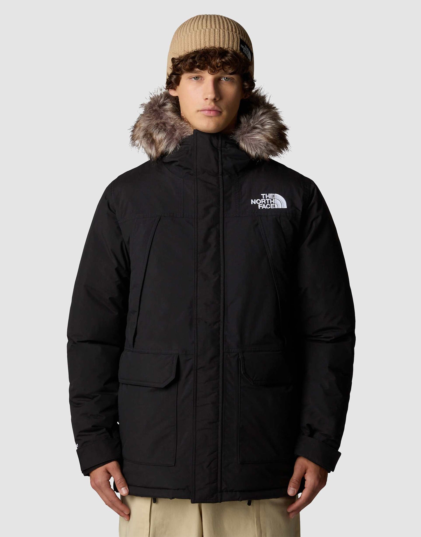 Mcmurdo Hooded Parka Jacket