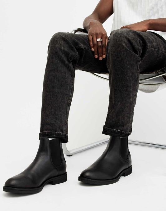 Creed Leather Boots