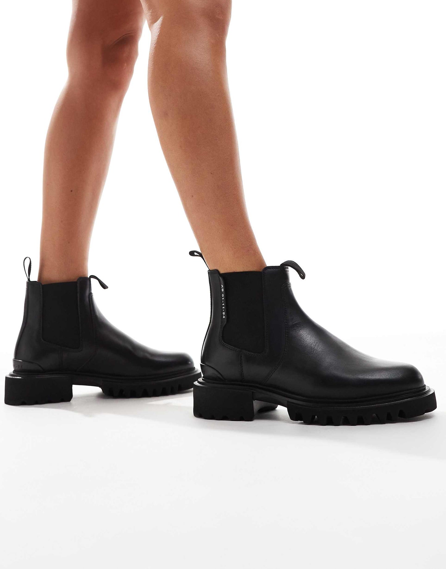 Ada Leather Chelsea Boots