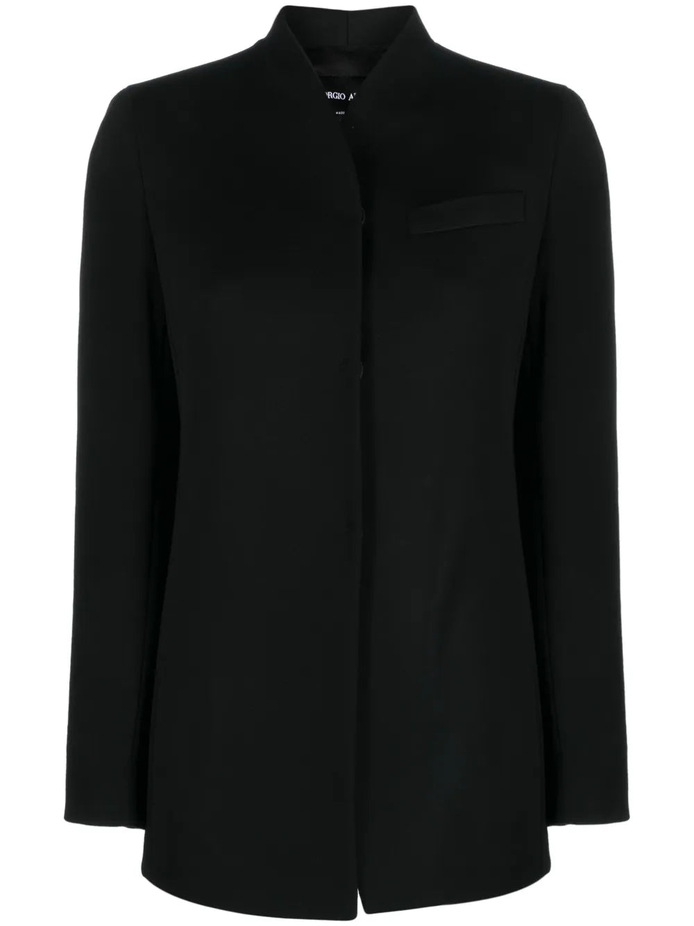 Single-Breasted Blazer