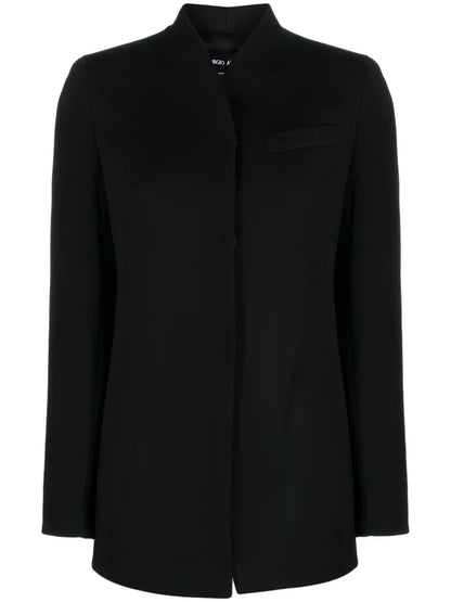 Single-Breasted Blazer