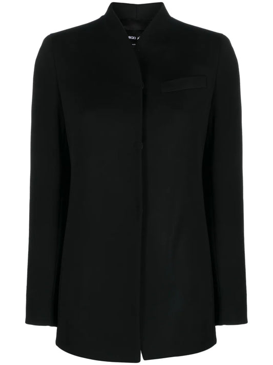 Single-Breasted Blazer