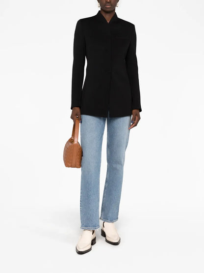 Single-Breasted Blazer