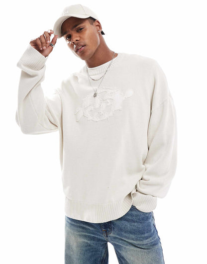Jose Graphic Sweater