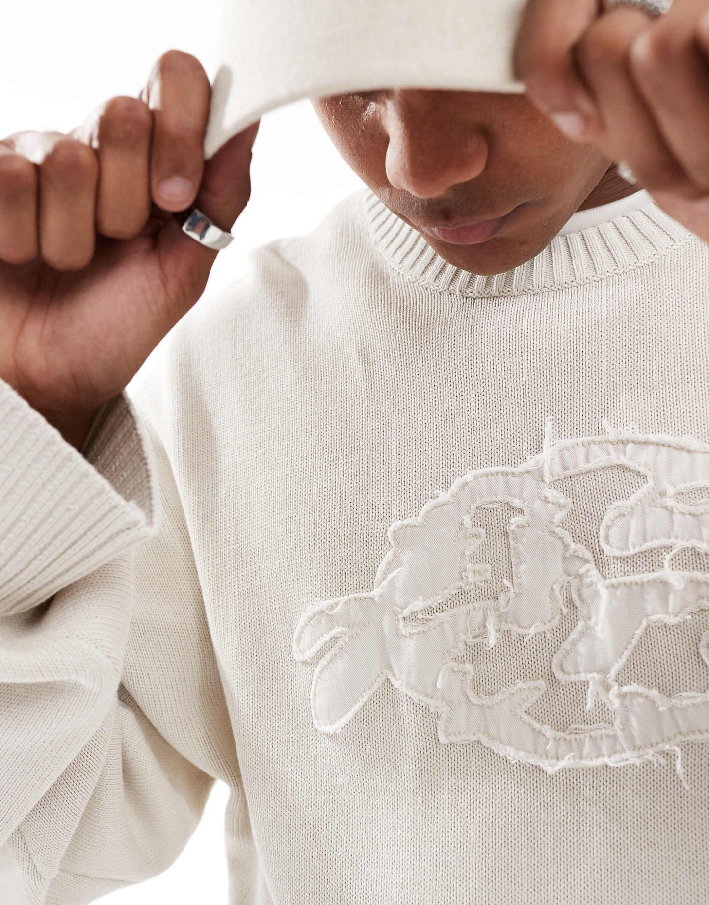 Jose Graphic Sweater