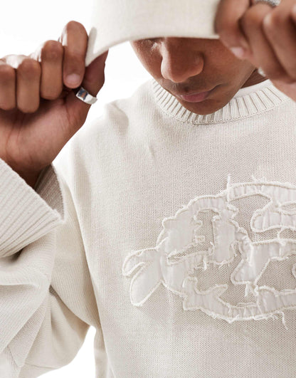 Jose Graphic Sweater