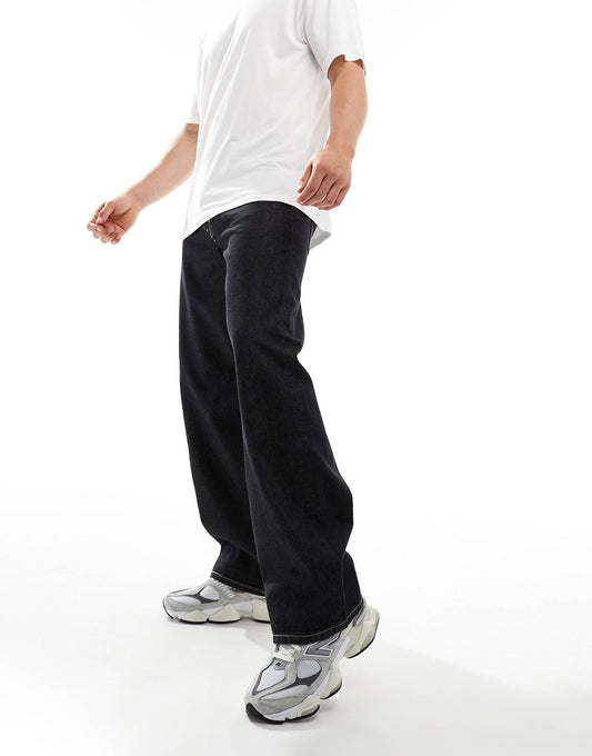Sphere Low Waist Loose Fit Jeans