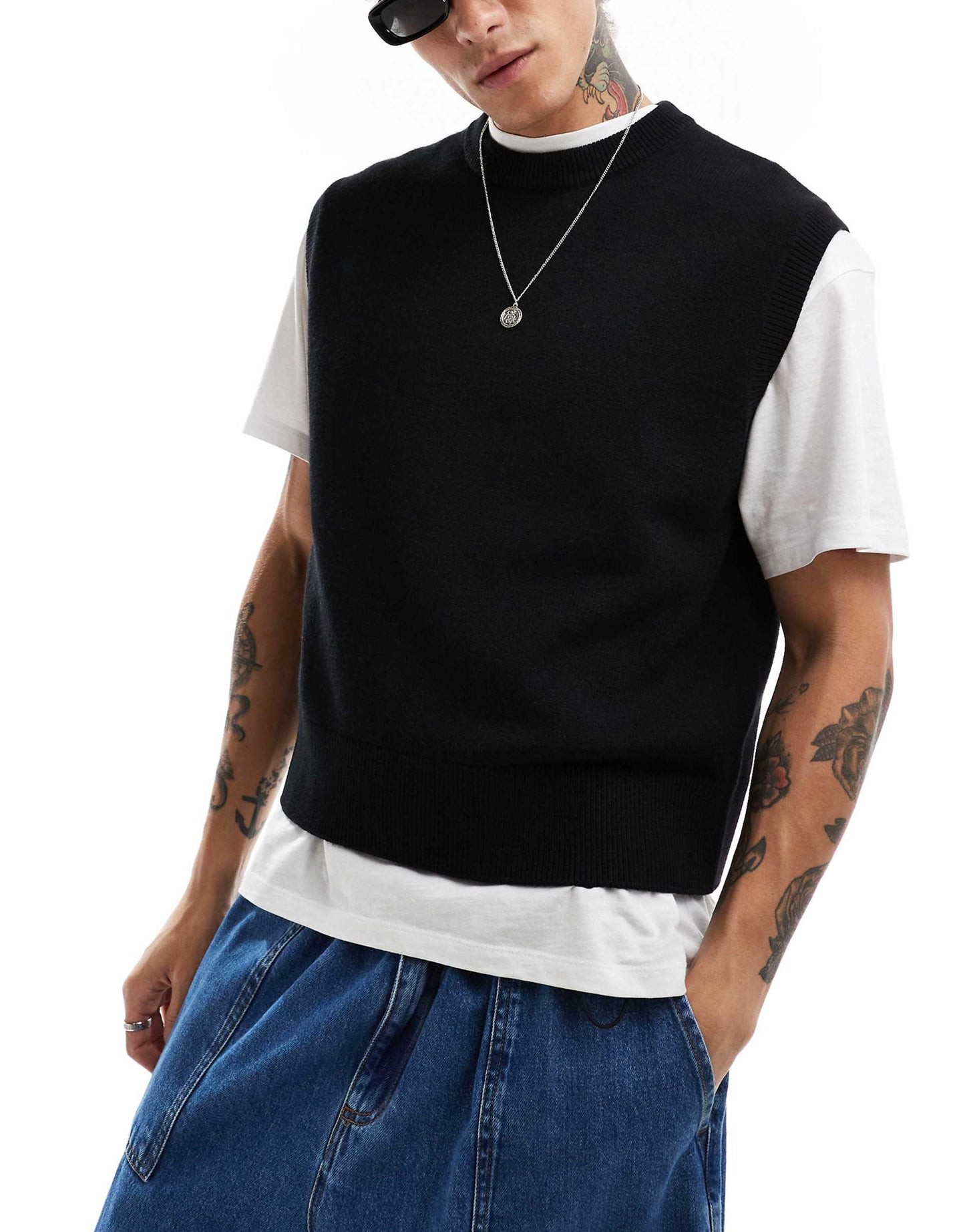 Isak Knitted Vest