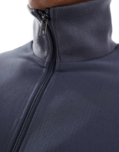 Ant Co-Ord Structured Zip Through Track Jacket